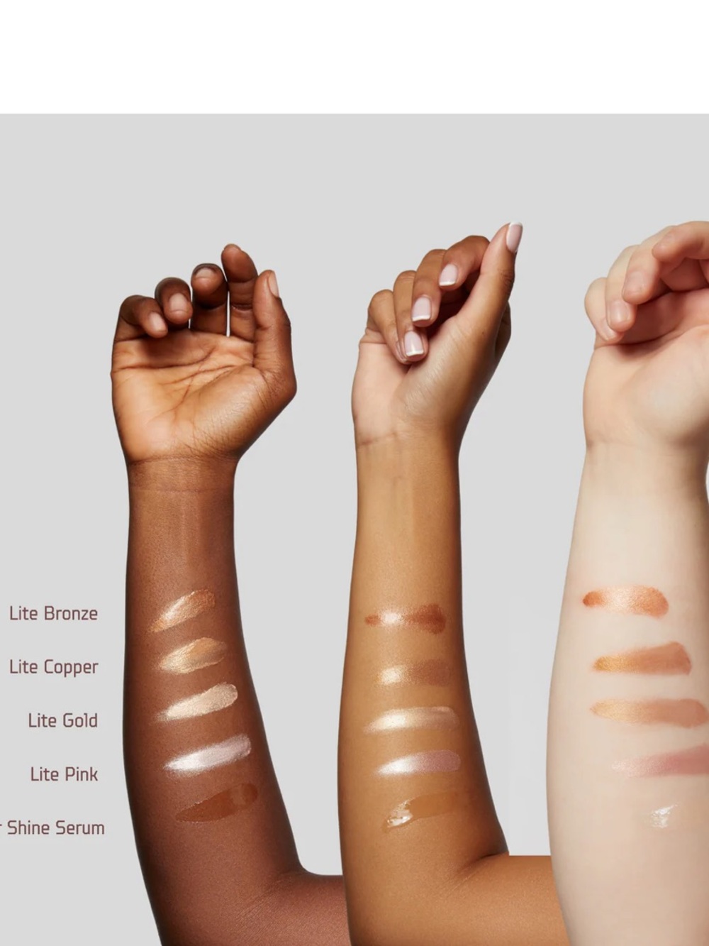KJH Brand Lite Copper Hyper Shine Lite Pigment for Eyes Lips Cheeks Body-5g - Picture 5 of 8